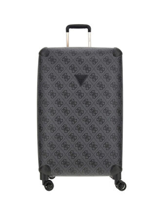Guess Antrasit Çekçekli Sert Valiz BERTA 18 IN 4-WHEELE - 89880