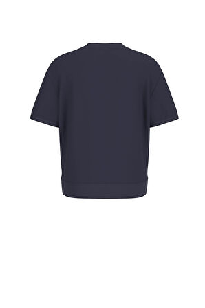 Erkek Gj Cn Logo Emb T-Shirt - Lacivert  | S