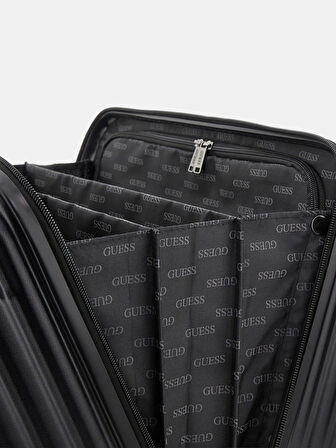 Guess Olbia Erkek Siyah Makyaj Çantası TMOLPCP5243-BLA