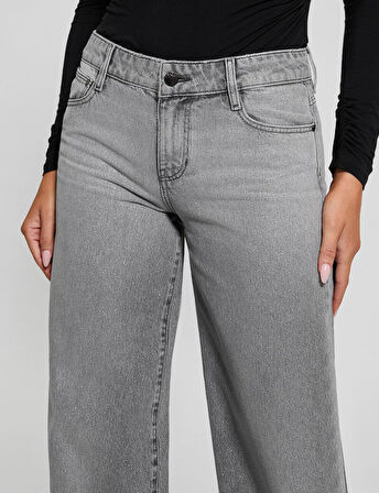 Guess Sexy Palazzo Kadın Jean Pantolon W5RA96D5M31