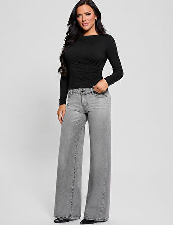 Guess Sexy Palazzo Kadın Jean Pantolon W5RA96D5M31