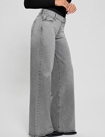 Guess Sexy Palazzo Kadın Jean Pantolon W5RA96D5M31