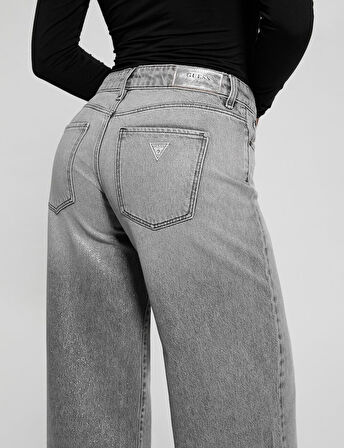 Guess Sexy Palazzo Kadın Jean Pantolon W5RA96D5M31