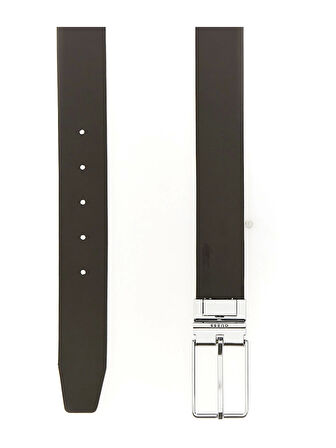 Guess Erkek Kahverengi Agueda Çift Taraflı Kemer