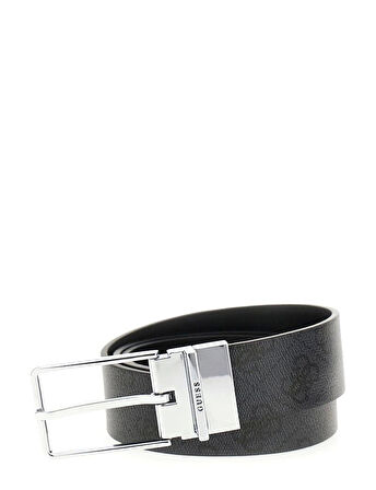 Guess Erkek Açık Kahve Agueda Çift Taraflı Kemer