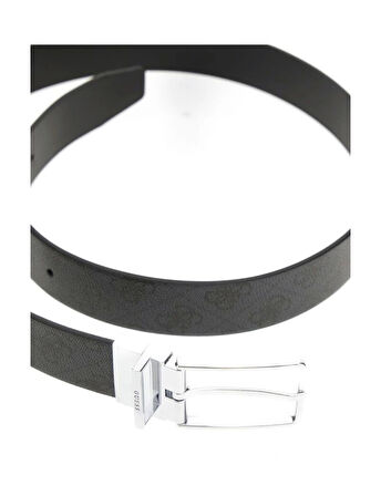 Guess Erkek Açık Kahve Agueda Çift Taraflı Kemer