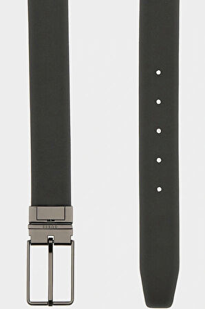 Guess Erkek Koyu Kahve Agueda Ayarlanabilir Kemer