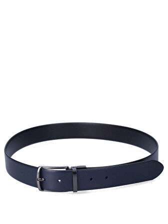 Guess Erkek Algarve Lacivert Çift Taraflı Kemer