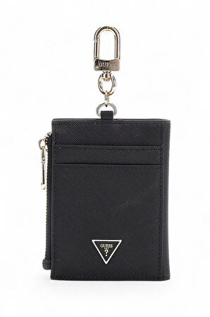 Guess Logo Detaylı Siyah Kadın Kartlık RW1784P5201