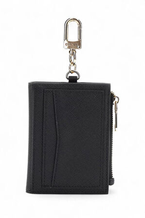 Guess Logo Detaylı Siyah Kadın Kartlık RW1784P5201