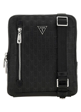 Guess Siyah Erkek Postacı Çantası HMTODEP5220