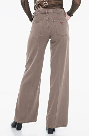 Guess Sexy Palazzo Kadın Çok Renkli Palazzo Fit Pantolon W5RA96WFD53-FN8J