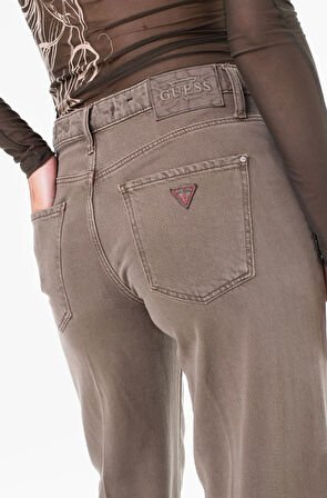 Guess Sexy Palazzo Kadın Çok Renkli Palazzo Fit Pantolon W5RA96WFD53-FN8J