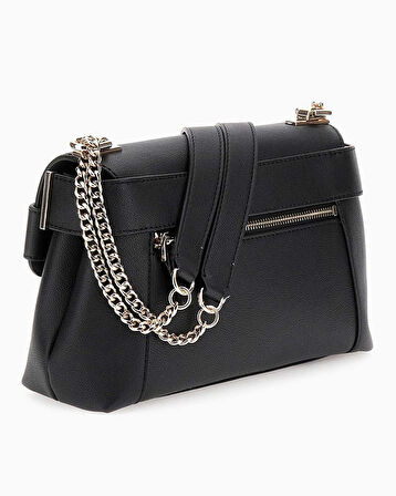 Guess Anadela Zincir Detaylı Omuz Çantası