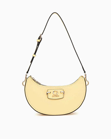Guess Anadela Top Zip Logo Detaylı Omuz Çantası