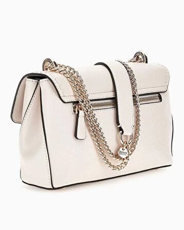 Guess Anadela Flap Zincir Detaylı Omuz Çantası