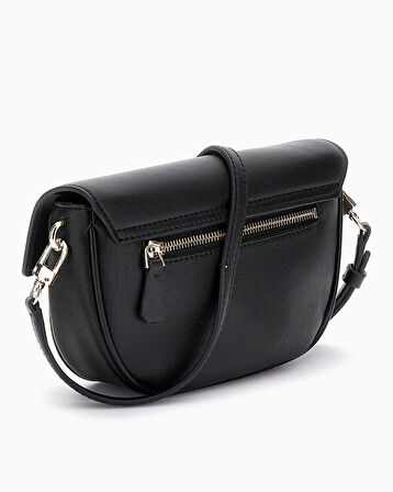 Guess Cerelia Flap Logolu Omuz Çantası