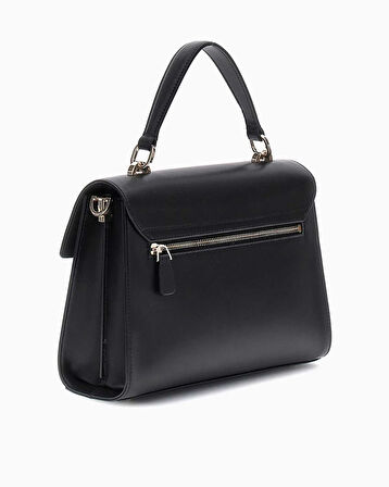 Guess Eco Handle Flap Manyetik Kapaklı El Çantası