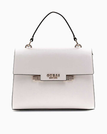 Guess Eco Handle Flap Manyetik Kapaklı El Çantası | STD