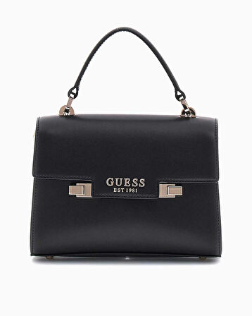 Guess Eco Handle Flap Mini Kapaklı El Çantası