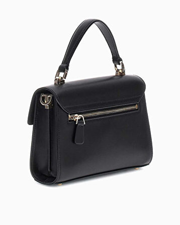 Guess Eco Handle Flap Mini Kapaklı El Çantası