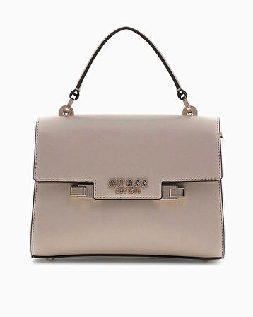 Guess Eco Handle Flap Mini Kapaklı El Çantası