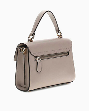 Guess Eco Handle Flap Mini Kapaklı El Çantası