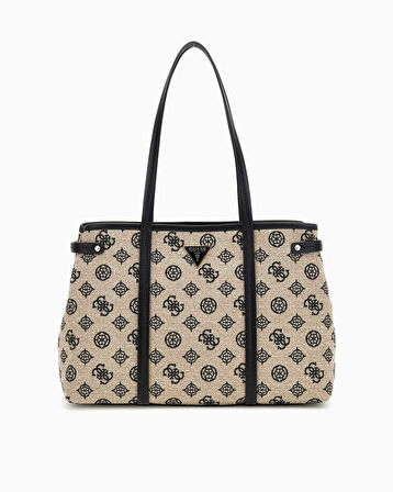 Guess Flap Monogram Omuz Çantası