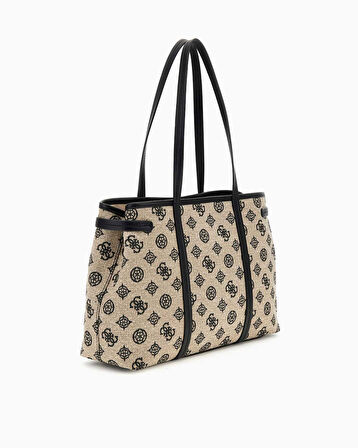 Guess Flap Monogram Omuz Çantası