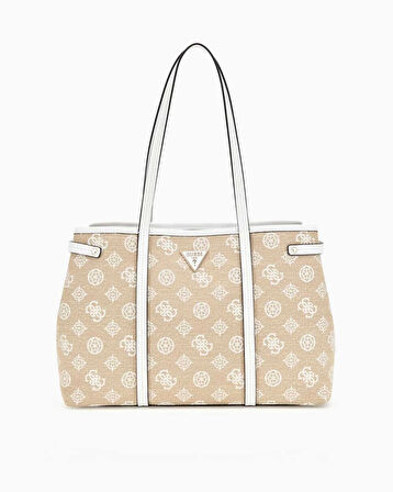 Guess Flap Monogram Omuz Çantası