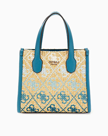 Guess Silvana Uzun Askı Detaylı El Çantası