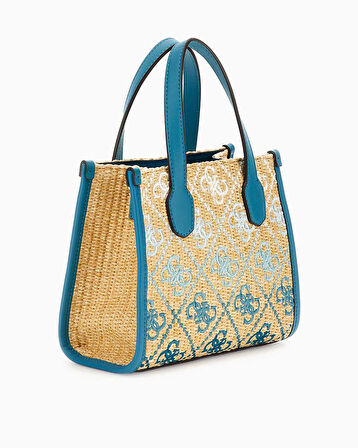 Guess Silvana Uzun Askı Detaylı El Çantası