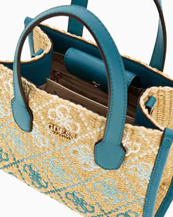 Guess Silvana Uzun Askı Detaylı El Çantası