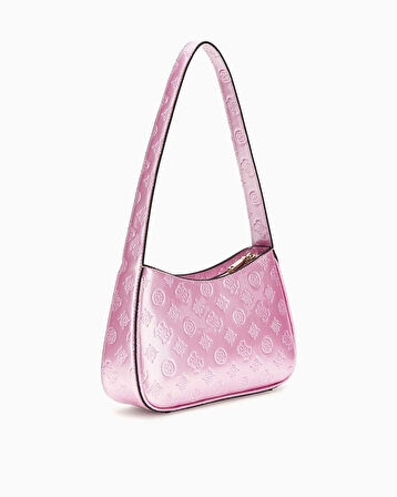 Guess Arnela Top Zip Rugan Omuz Çantası