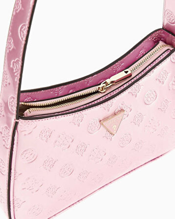 Guess Arnela Top Zip Rugan Omuz Çantası