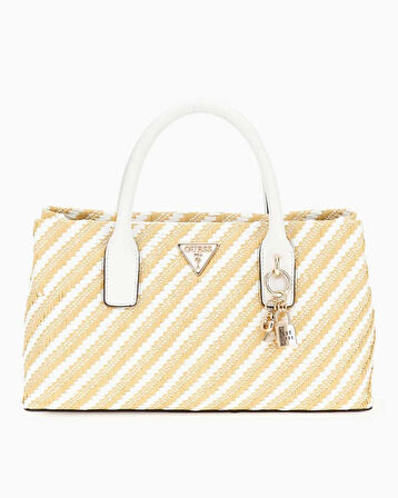 Guess Simona Small Satchel El Çantası