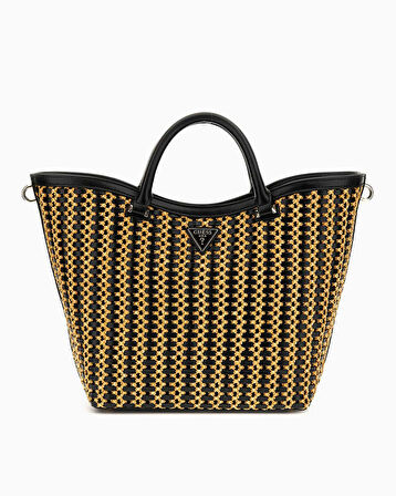 Guess Atalia Hasırlı El Çantası