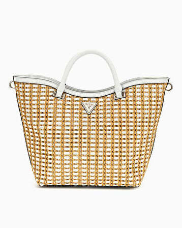 Guess Atalia Hasırlı El Çantası