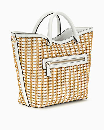 Guess Atalia Hasırlı El Çantası
