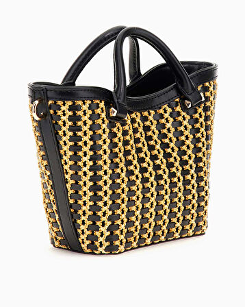 Guess Atalia Hasırlı El Çantası