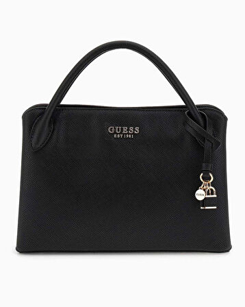 Guess Fedana Elite Satchel Logolu El Çantası