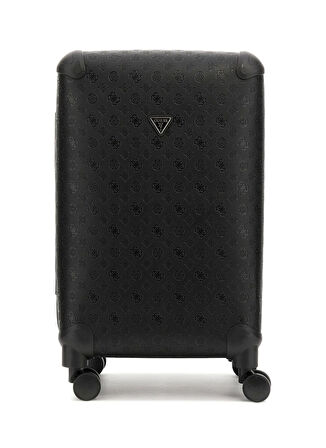 Guess Siyah Çekçekli Sert Valiz TWDP7452982