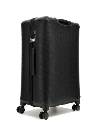 Guess Siyah Çekçekli Sert Valiz TWDP7452988