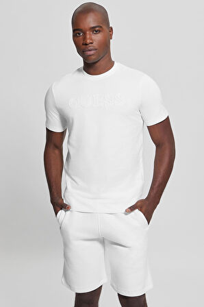 Erkek Gj Alphy T-Shirt - Beyaz | L