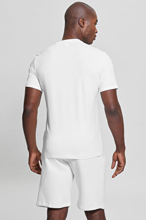 Erkek Gj Alphy T-Shirt - Beyaz | L