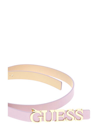 Guess Kadın Mor Rengi Sansa Pantolon Kemeri 35 mm