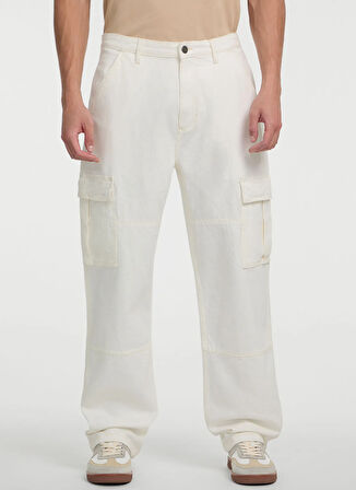 Guess Jeans Normal Bel Regular Fit Erkek Denim Pantolon M5GA88D5OC1GJWI GJ G17 CARGO ECO