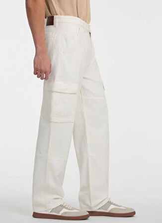 Guess Jeans Normal Bel Regular Fit Erkek Denim Pantolon M5GA88D5OC1GJWI GJ G17 CARGO ECO