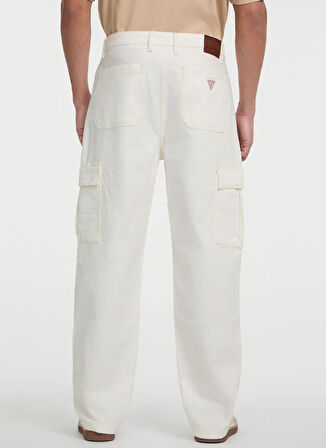 Guess Jeans Normal Bel Regular Fit Erkek Denim Pantolon M5GA88D5OC1GJWI GJ G17 CARGO ECO