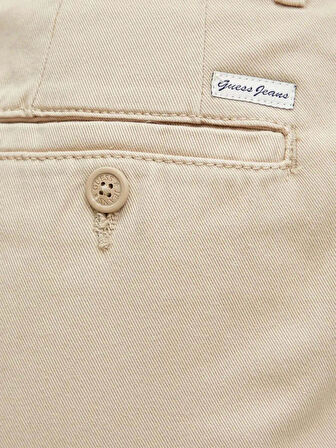 Guess Jeans GJ WIDE LEG TROUSER Kadın Krem Pantolon W4BB44WGCV2-G053